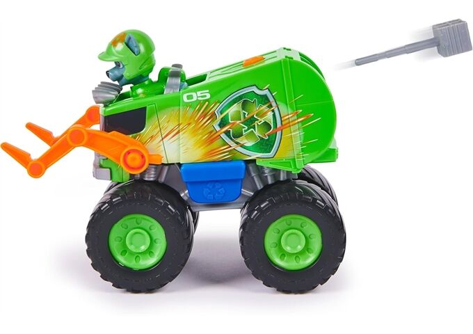 Amigo Paw Rescue Wheels Vehicles Rocky