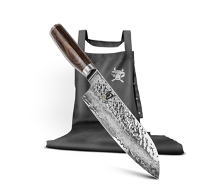 KAI TDM-1702 SHUN PREMIER TIM MÄLZER SET SANTOKU