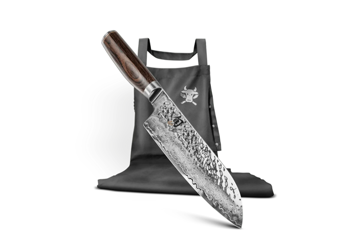 KAI TDM-1702 SHUN PREMIER TIM MÄLZER SET SANTOKU