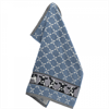 Bunzlau Castle Kitchen Towel/Frottiertuch Cows grey-blue