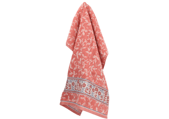 Bunzlau Castle Kitchen Towel/Frottiertuch Daydream Pink