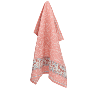 Bunzlau Castle Tea Towel/Geschirruch Daydream Pink
