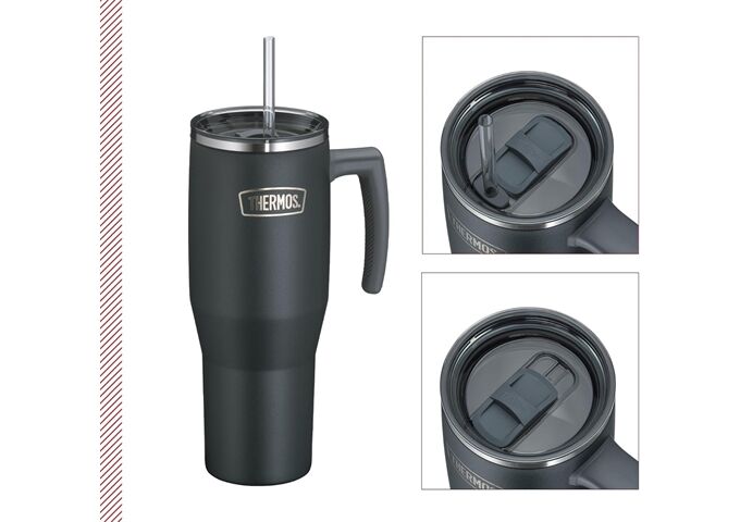 THERMOS Refreshing Series Isolier-Trinkbecher Black 1,1L