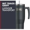 THERMOS Refreshing Series Isolier-Trinkbecher Black 1,1L
