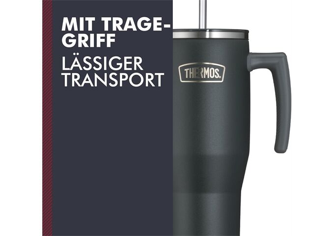 THERMOS Refreshing Series Isolier-Trinkbecher Black 1,1L