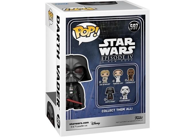  POP Star Wars SWNC- Darth Vader