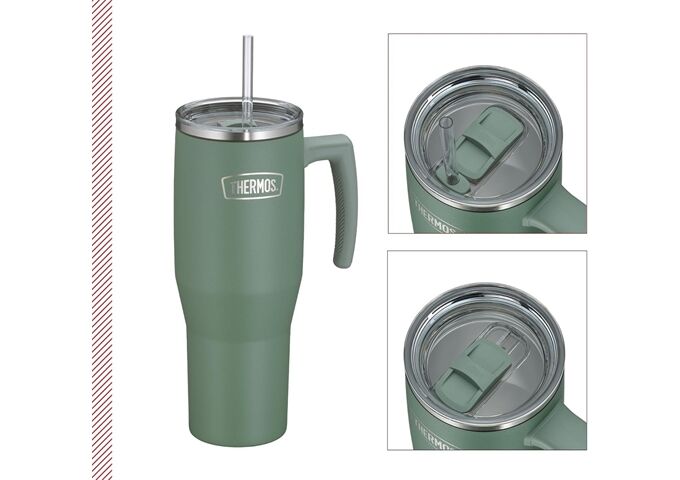 THERMOS Refreshing Series Isolier-Trinkbecher Green 1,1L