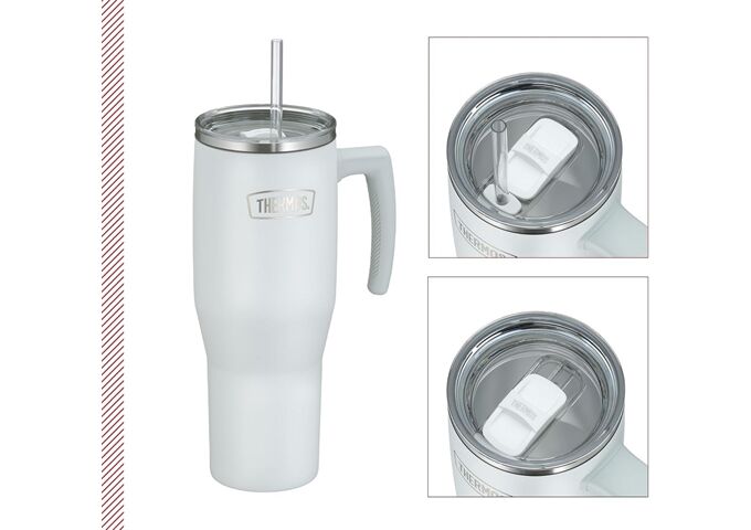 THERMOS Refreshing Series Isolier-Trinkbecher White 1,1L