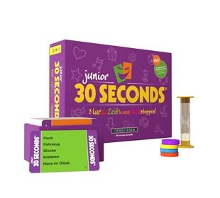 Denkriesen 30 seconds Junior-Nurdie Zeit kann euch stoppen