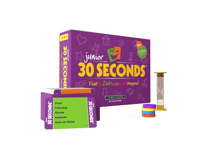 Denkriesen 30 seconds Junior-Nurdie Zeit kann euch stoppen