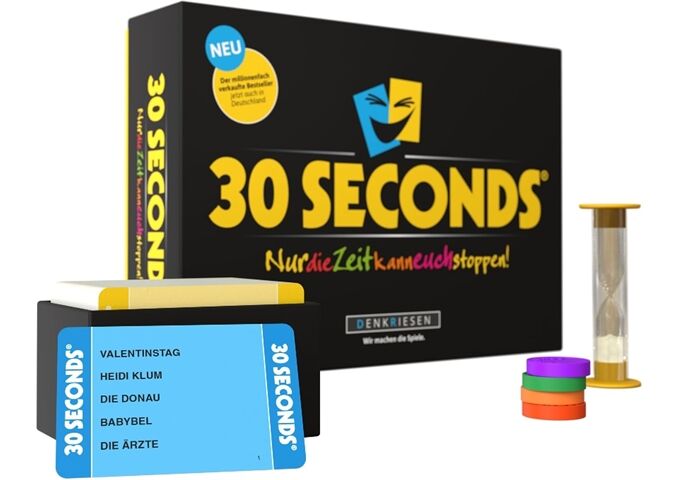 Denkriesen 30 Seconds® Nur die Zeit kann euch