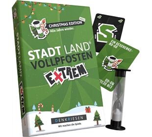 Denkriesen STADT LAND VOLLPFOSTEN Extrem Chrismas Edition