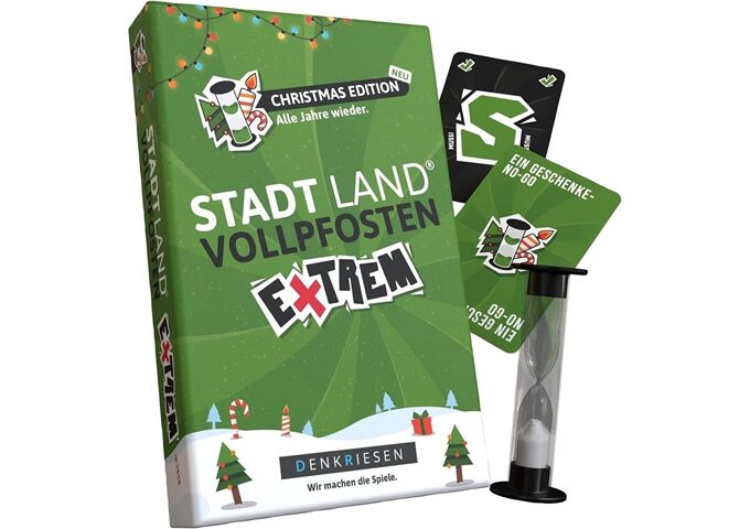 Denkriesen STADT LAND VOLLPFOSTEN Extrem Chrismas Edition