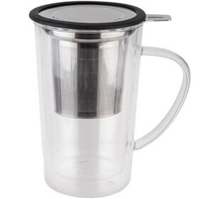 GEFU Teeglas mit Teefilter MIRA