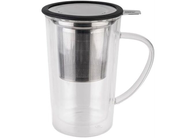 GEFU Teeglas mit Teefilter MIRA