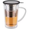 GEFU Teeglas mit Teefilter MIRA