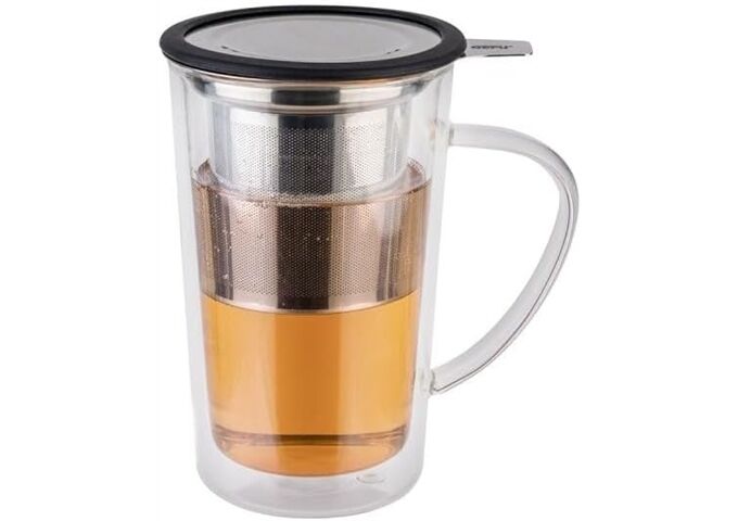 GEFU Teeglas mit Teefilter MIRA