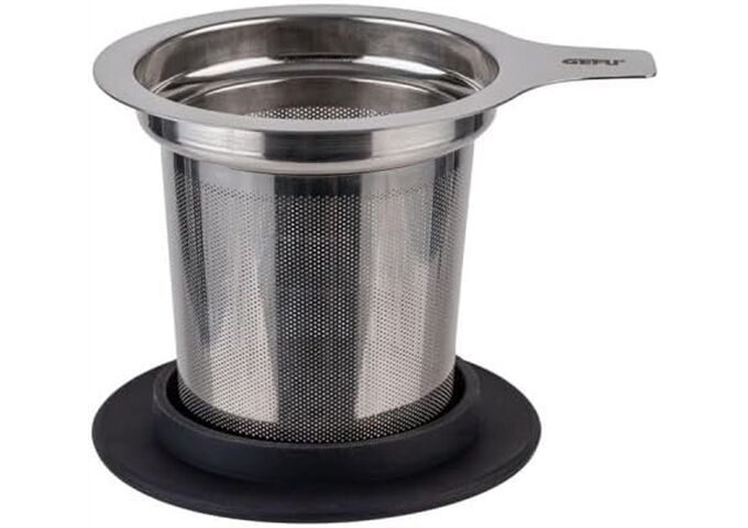 GEFU Teeglas mit Teefilter MIRA