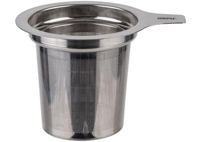 GEFU Teeglas mit Teefilter MIRA