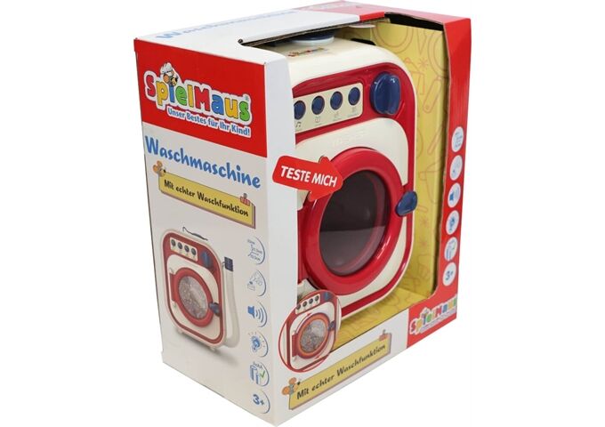 Spielmaus SMK Waschmaschine mit L&S