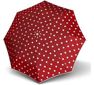 Knirps TS. T.205 medium duomatic dot art red