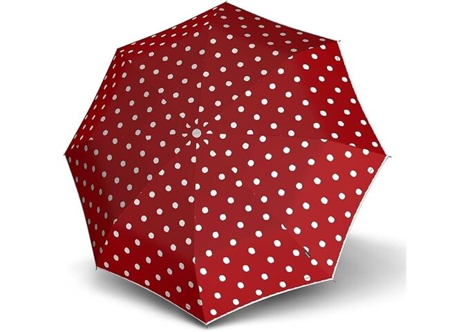 Knirps TS. T.205 medium duomatic dot art red