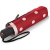 Knirps TS. T.205 medium duomatic dot art red