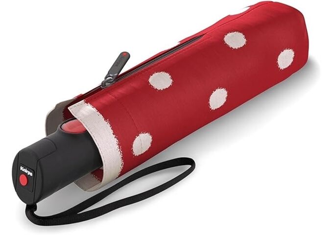 Knirps TS. T.205 medium duomatic dot art red