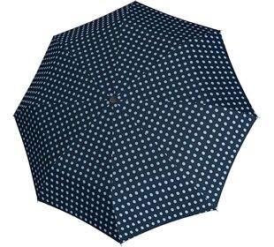 Knirps TS. T.205 medium duomatic navy dot art