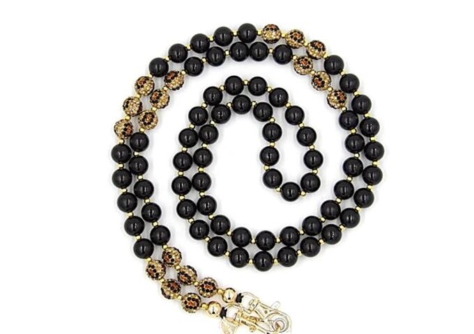 Ella in Love Handykette black leo