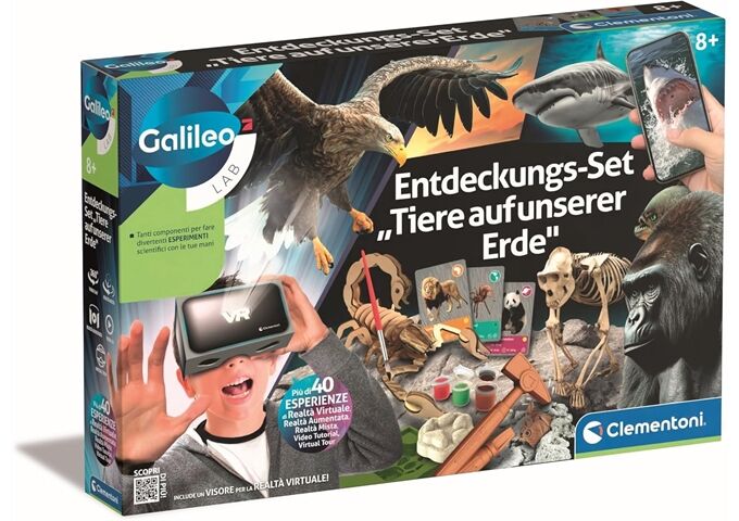 Clementoni Entdeckungs-Set Tiere auf unserer