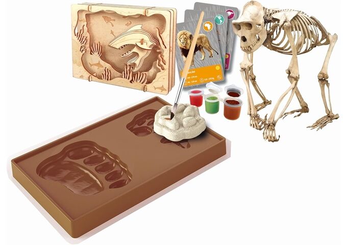 Clementoni Entdeckungs-Set Tiere auf unserer