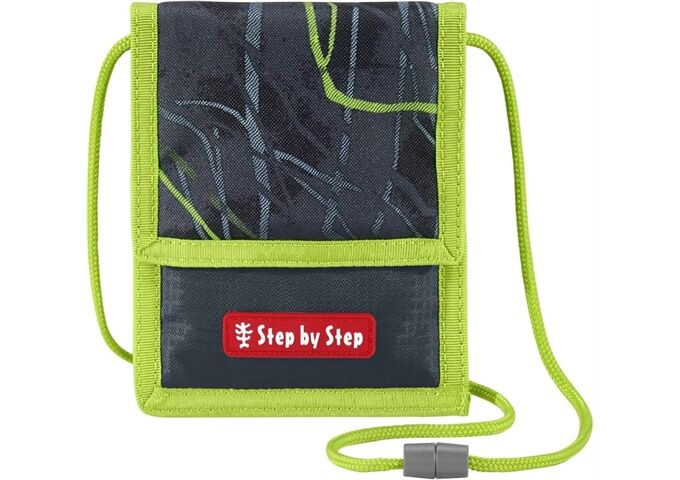 Step by Step Brustbeutel "Danger Cat Chiko"