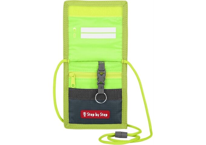 Step by Step Brustbeutel "Danger Cat Chiko"