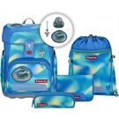 Step by Step CLOUD FLASH Schulranzen-Set "Ninja Zazu", 5-teilig