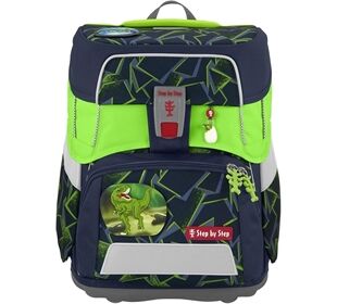 Step by Step LED Neon Pull-Over für alle Schulranzenmodelle auß