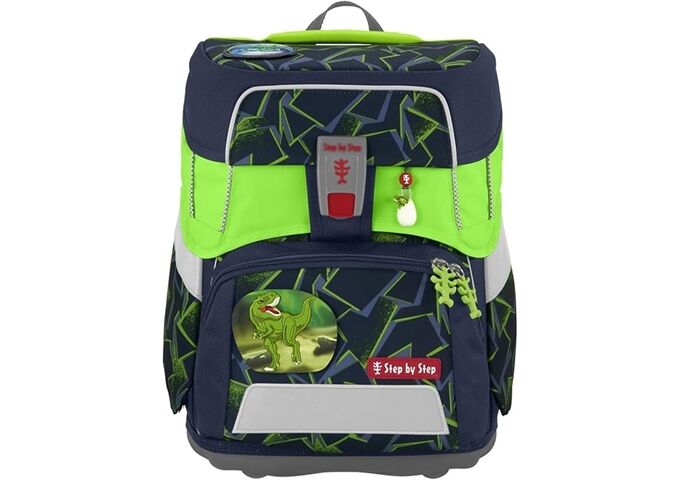 Step by Step LED Neon Pull-Over für alle Schulranzenmodelle auß