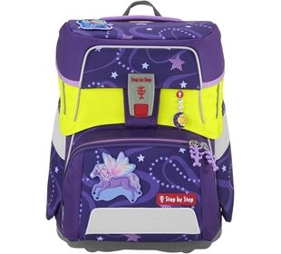 Step by Step LED Neon Pull-Over für alle Schulranzenmodelle auß