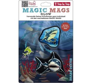 Step by Step MAGIC MAGS GLOW "Shark Dexter"