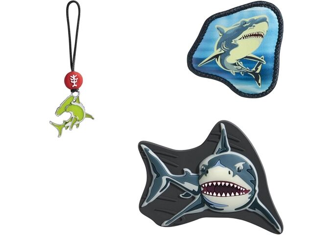 Step by Step MAGIC MAGS GLOW "Shark Dexter"
