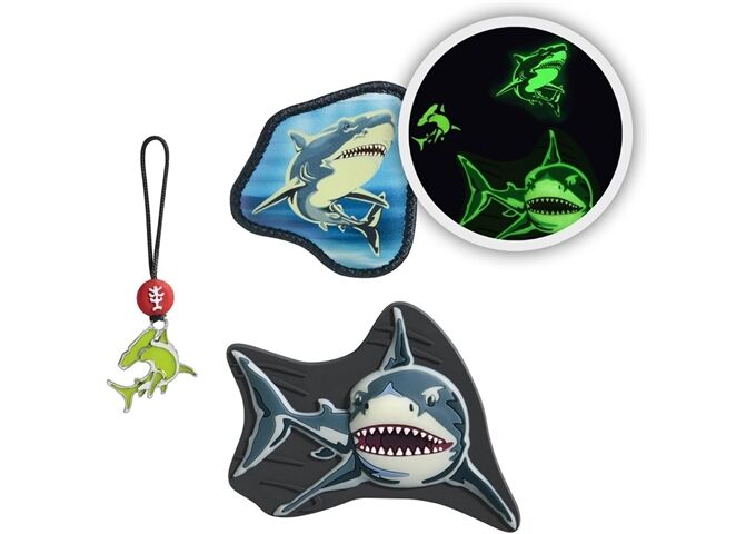 Step by Step MAGIC MAGS GLOW "Shark Dexter"