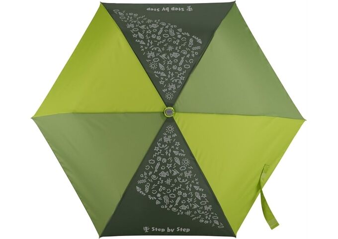 Step by Step Regenschirm "Green", Magic Rain EFFECT