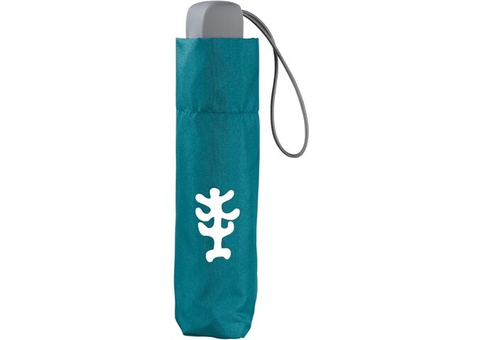 Step by Step Regenschirm "Petrol Blue", Magic Rain EFFECT