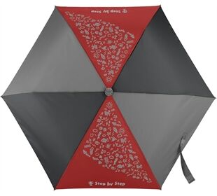 Step by Step Regenschirm "Red", Magic Rain EFFECT