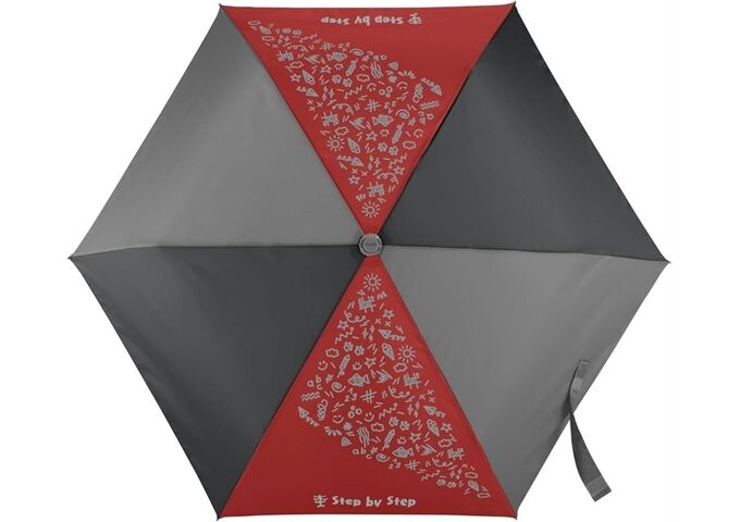 Step by Step Regenschirm "Red", Magic Rain EFFECT
