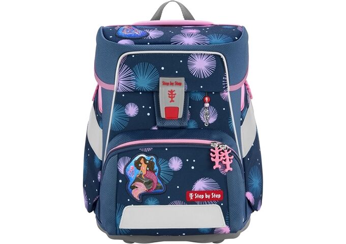 Step by Step SPACE Schulranzen-Set "Mermaid Delia", 5-teilig