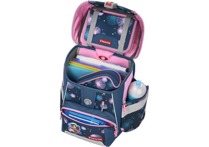 Step by Step SPACE Schulranzen-Set "Mermaid Delia", 5-teilig