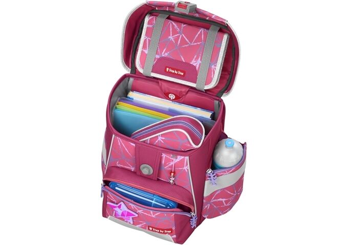 Step by Step SPACE Schulranzen-Set "Star Stella", 5-teilig