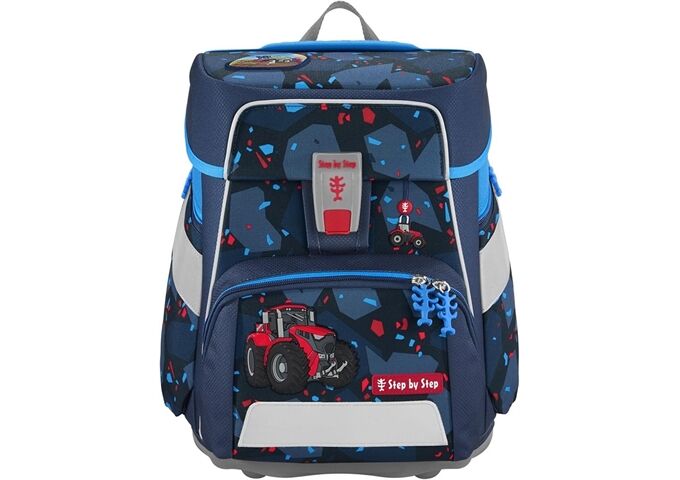 Step by Step SPACE Schulranzen-Set "Tractor Freddy", 5-teilig