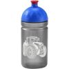 Step by Step Trinkflasche "Tractor Freddy", Schwarz